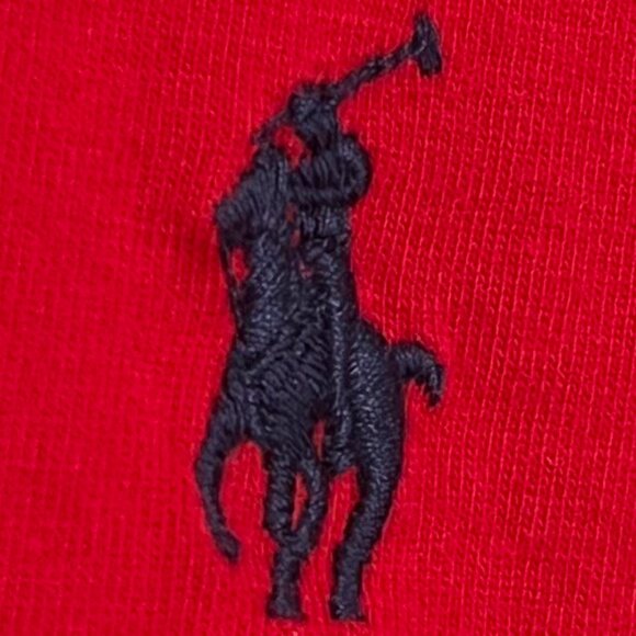 Ralph Lauren Classic Red Long Sleeve Shirt – Size S – Like New - Picture 2 of 4